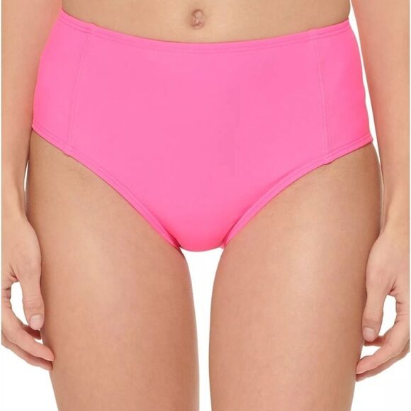 DKNY HOT PINK SWIM SUIT BOTTOM SEPARATES XXL NWT - Picture 1 of 11